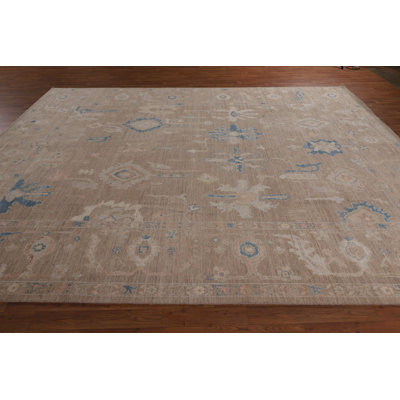 Tapis oriental Oushak 9x12