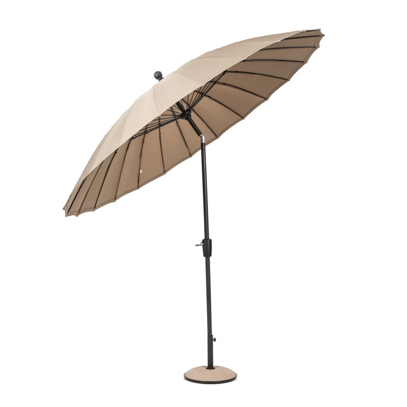 Abhigna 15kg Concrete Free Standing Umbrella Base, Taupe