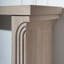Console moderne minimaliste en bois de 58 po pour vestibule, salon et couloir - Décoration polyvalente-314561717