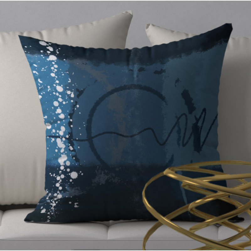  Housse et insert de coussin carré Vital, 24" X 24"