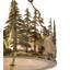 Moose At Dusk 4 - Light Chandelier