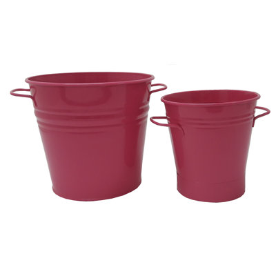 Nohoff Metal Pot Planter