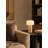Vesper Table Lamp - Stone