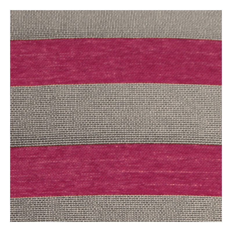 Brackendale Stripes Rectangular Lumbar Pillow, Pink