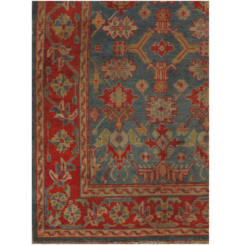 Antique One-of-a-Kind 6' X 9' Area Rug