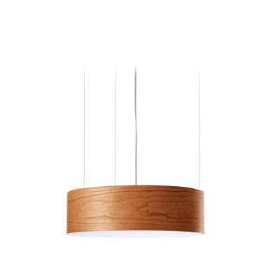 Gea Suspension Light - Slim - DIMTRIAC LED - Yellow Shade
