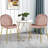 17'' H Velvet Upholstered Side Chair-917853646
