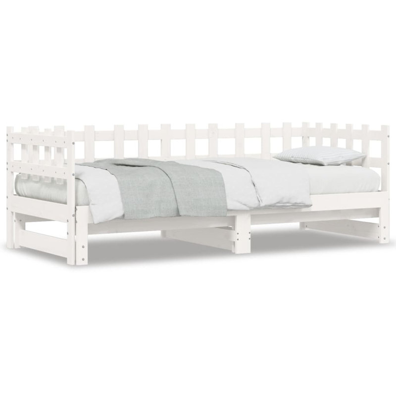 Volusia Solid Wood, Single (3'), White