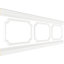Ensemble de lambris traditionnel 94 1/2 po L (réglable de 32 à H 36 po) Ashford