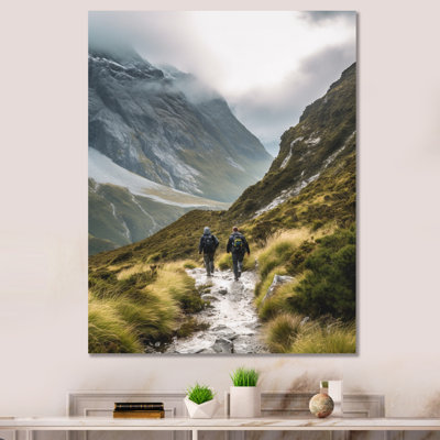 " Mountain Hiking Photo I "