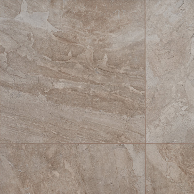 Esperanza 35.43 In. X 35.43 In. Matte Porcelain Floor And Wall Tile (17.43 Sq. Ft. / Case), Mountain Beige
