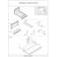 Glam Luxurious 1Pc Bed W-1988537828