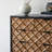 Mahisha 33” * 44” Wood Parquet Dresser