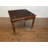 Leighton Hall Furniture 38 " Solid Wood Brown Poker Table