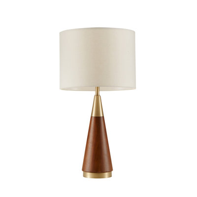 Lampe de table triangulaire