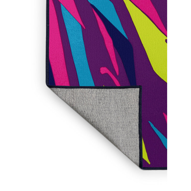 Dynamo Fade Rug, Square 3'
