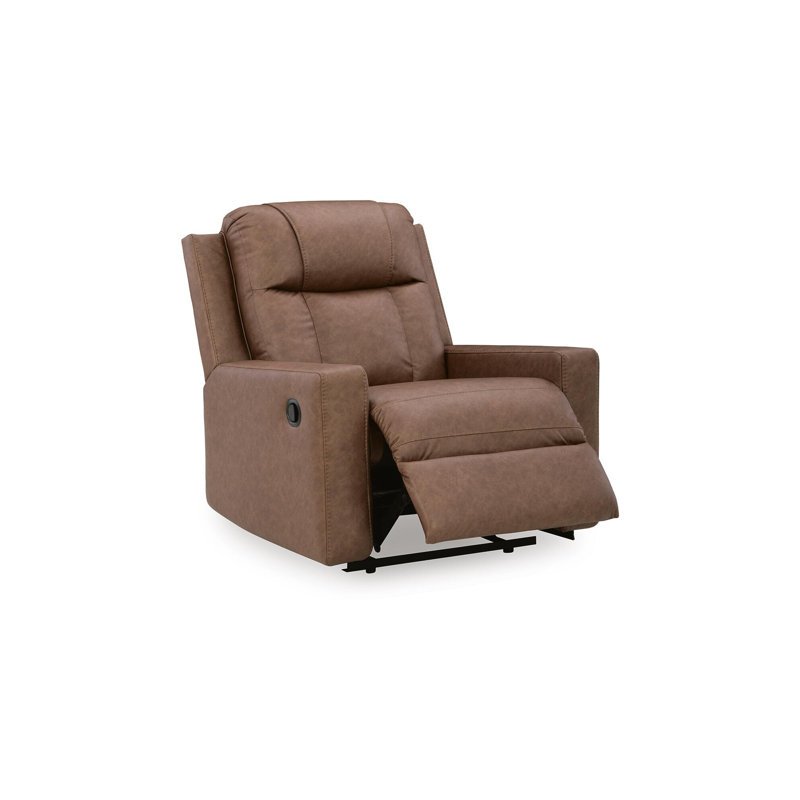 Fauteuil inclinable Chatham, Brown Faux Leather