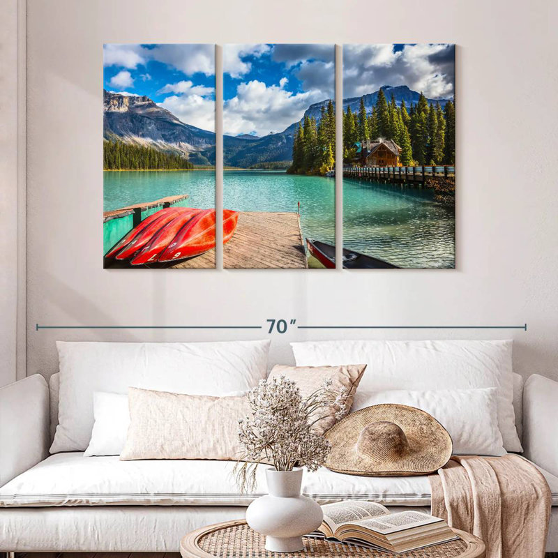 Kayaks Alvord Emerald Lake, H 32 po x l 50 po