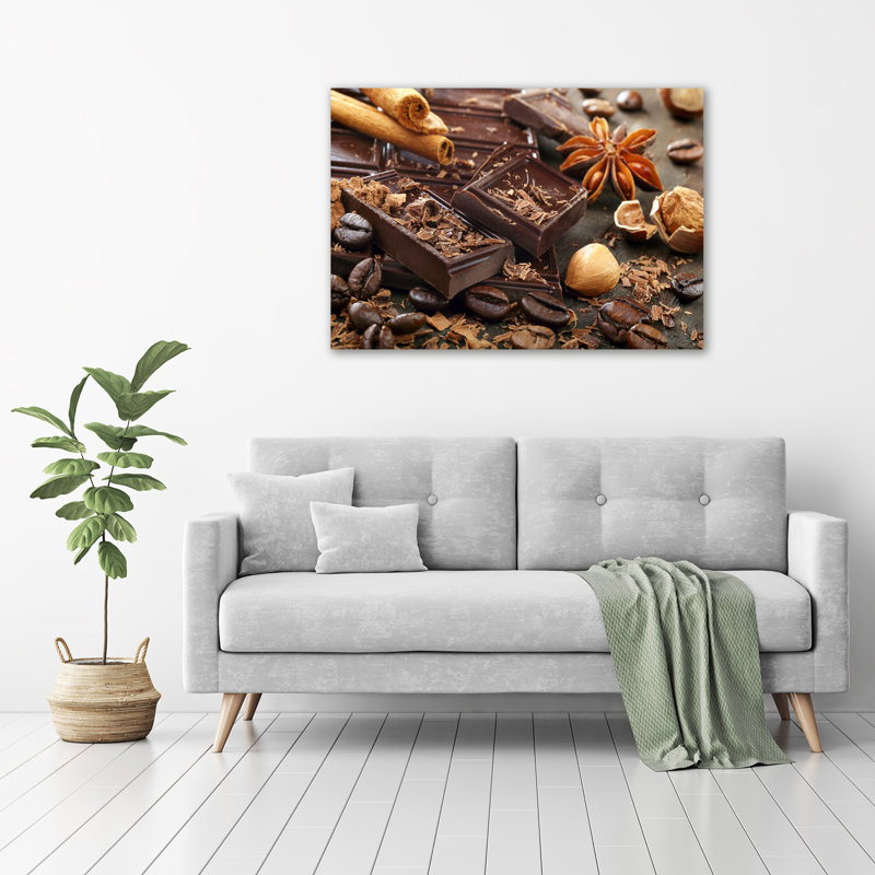 Chocolate - No Frame Print on Glass
