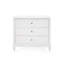 Felicity 3 - Drawer Solid Wood Nightstand