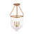 Hampton 12" 3-Light Semi Flush Mount-1315298403-1315298405