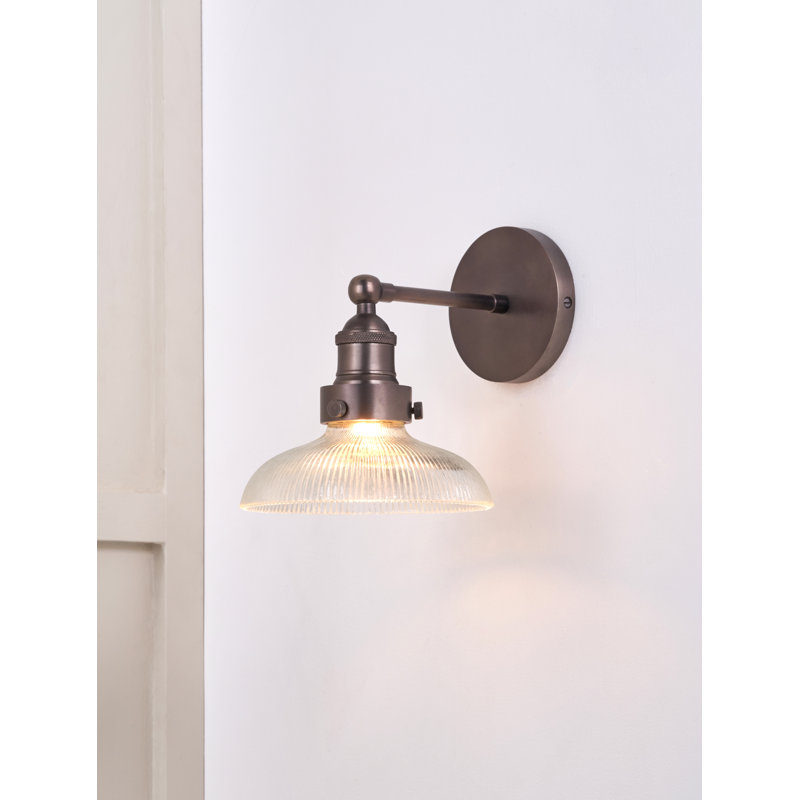 Cummings Armed Sconce, Antique Bronze