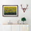 Field of Yellow Sunflowers - Picture Frame Graphic Art Print-56713187-56713193