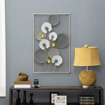 Wall Decor on Metal