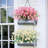 4 Bundles Artificial Daisies Flowers Outdoor Plants Faux Flower For Home Garden Decor-1474991381