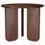 Table de bout ronde Columbo Brown