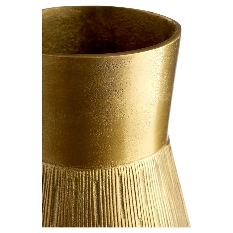Aria Handmade Aluminum Table Vase