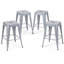 Tabouret de comptoir, tabourets de bar en métal sans dossier-888093944-888093947-888093966