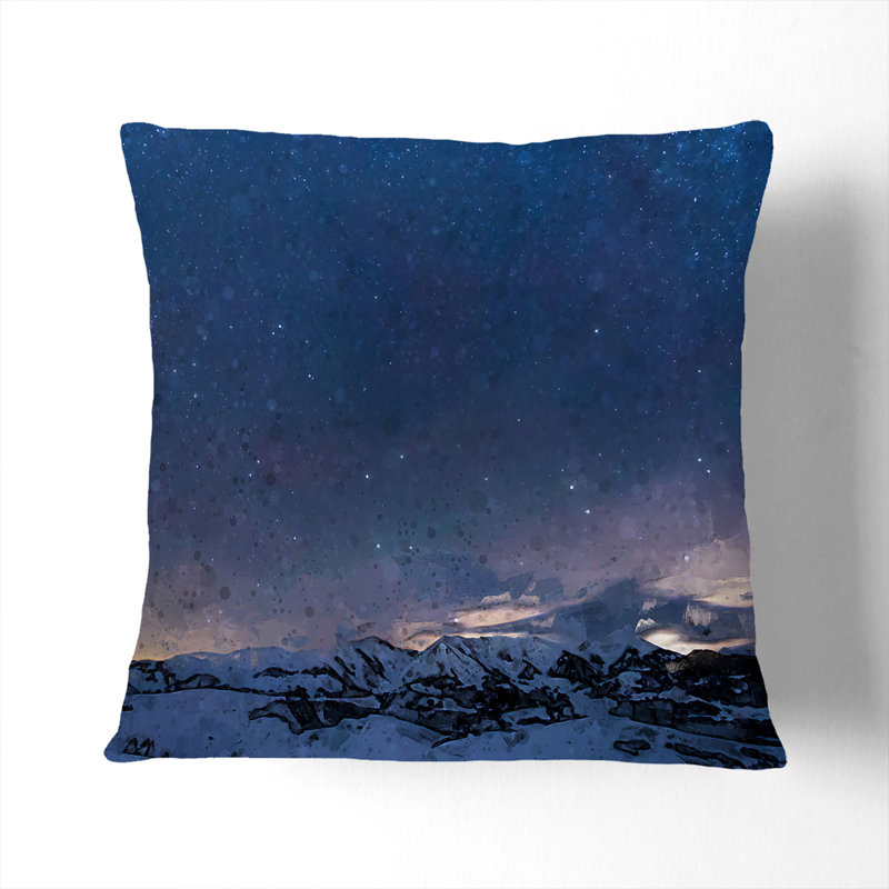 Square Throw Cushion, 55cm H x 55cm W x 20cm D