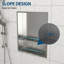 Alcôve de douche en acier inoxydable-227299652