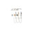 Single-Handle 3-Spray 24 in. Wall Bar Shower Faucet Kit with Hand Shower-107122538