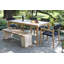 Lochland Antique Wash Eucalyptus & Composite Dining Bench-689709640