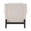 Mid-Century Modern Armchair with Solid Wood Legs-15388107