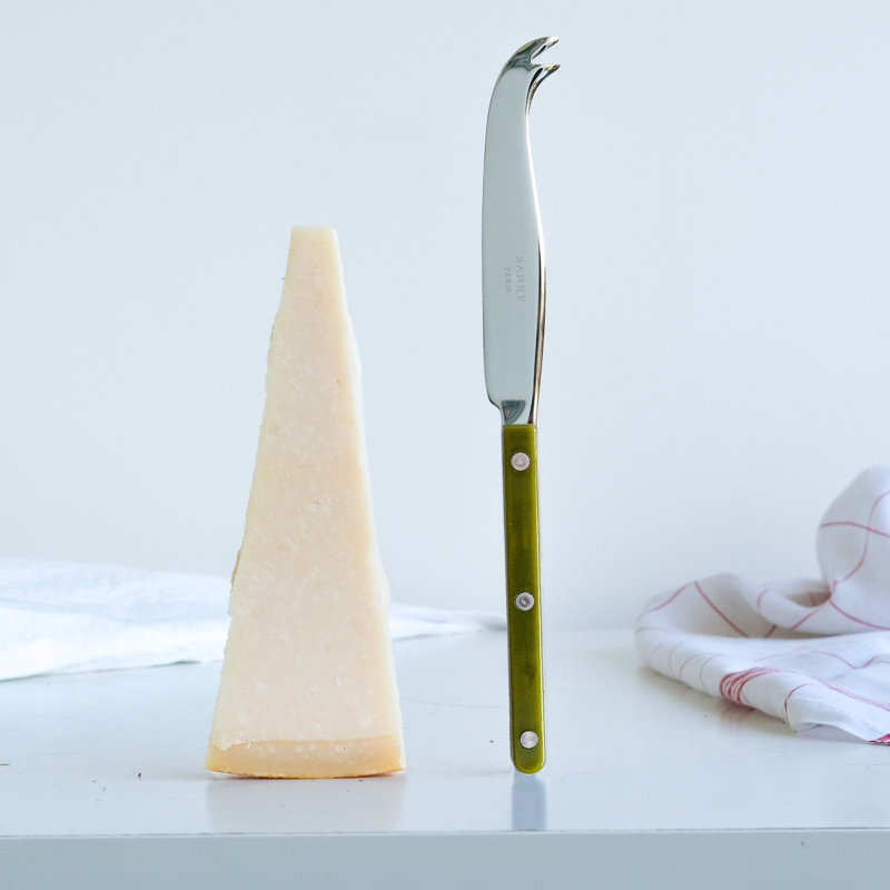 Bistrot Solid Cheese Knife, Raspberry