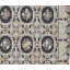 Hand-Knotted High-Quality Black and Beige Area Rug