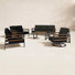 Townsend 5 Piece Sofa Seating Group with Sunbrella Cushions