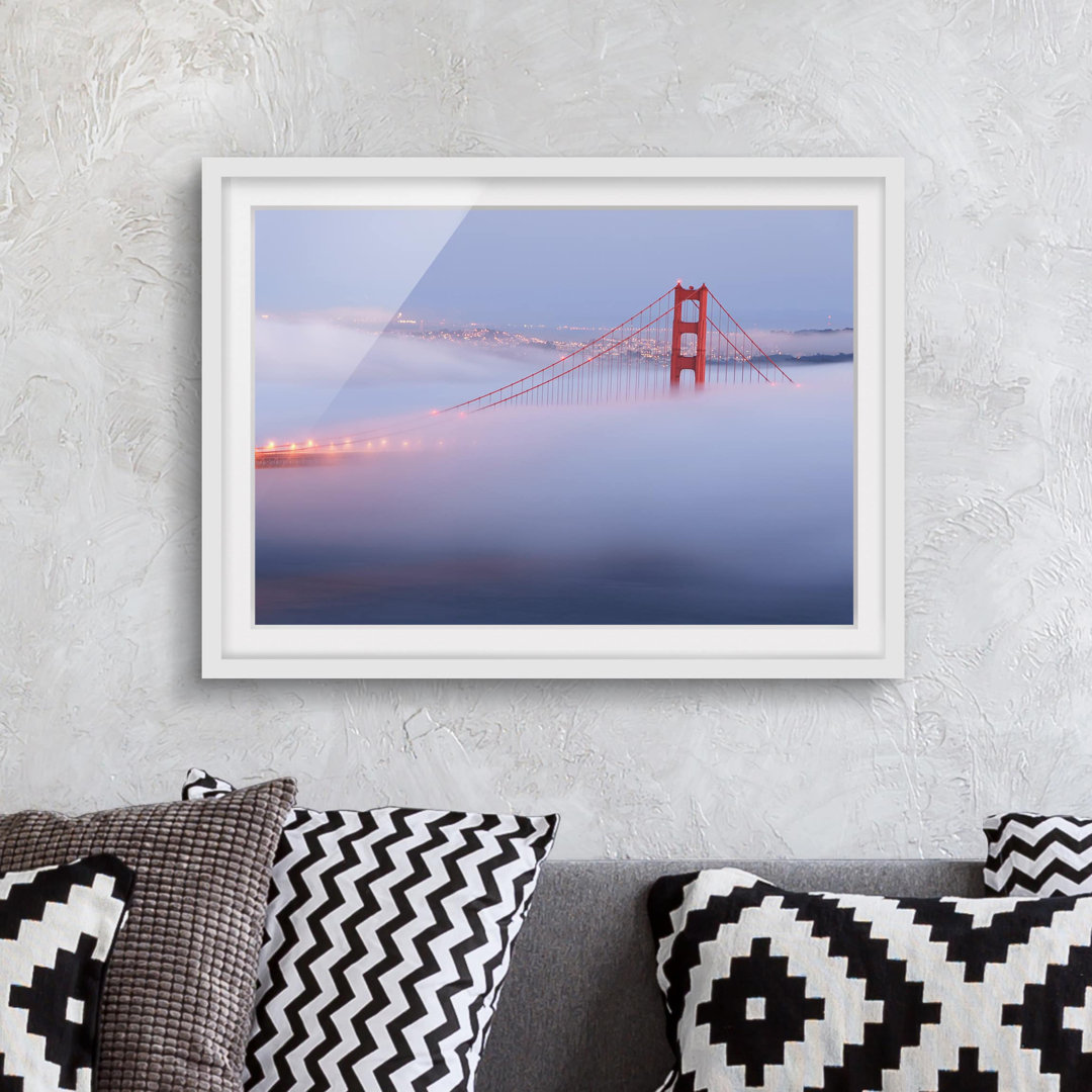 Gerahmter Fotodruck San Francisco's Golden Gate Bridge