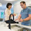 Pull Down Spray Single Lever Kitchen Tap-150585353