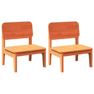 Garden Chairs 2 Pcs 60X52.5X72 Cm