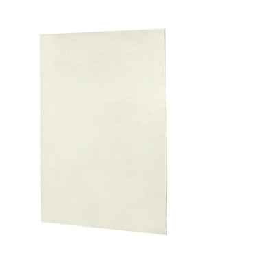 Solid Surface One Panel Shower Wall