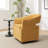 Fumiyo Velvet Swivel Barrel Chair-1821590274