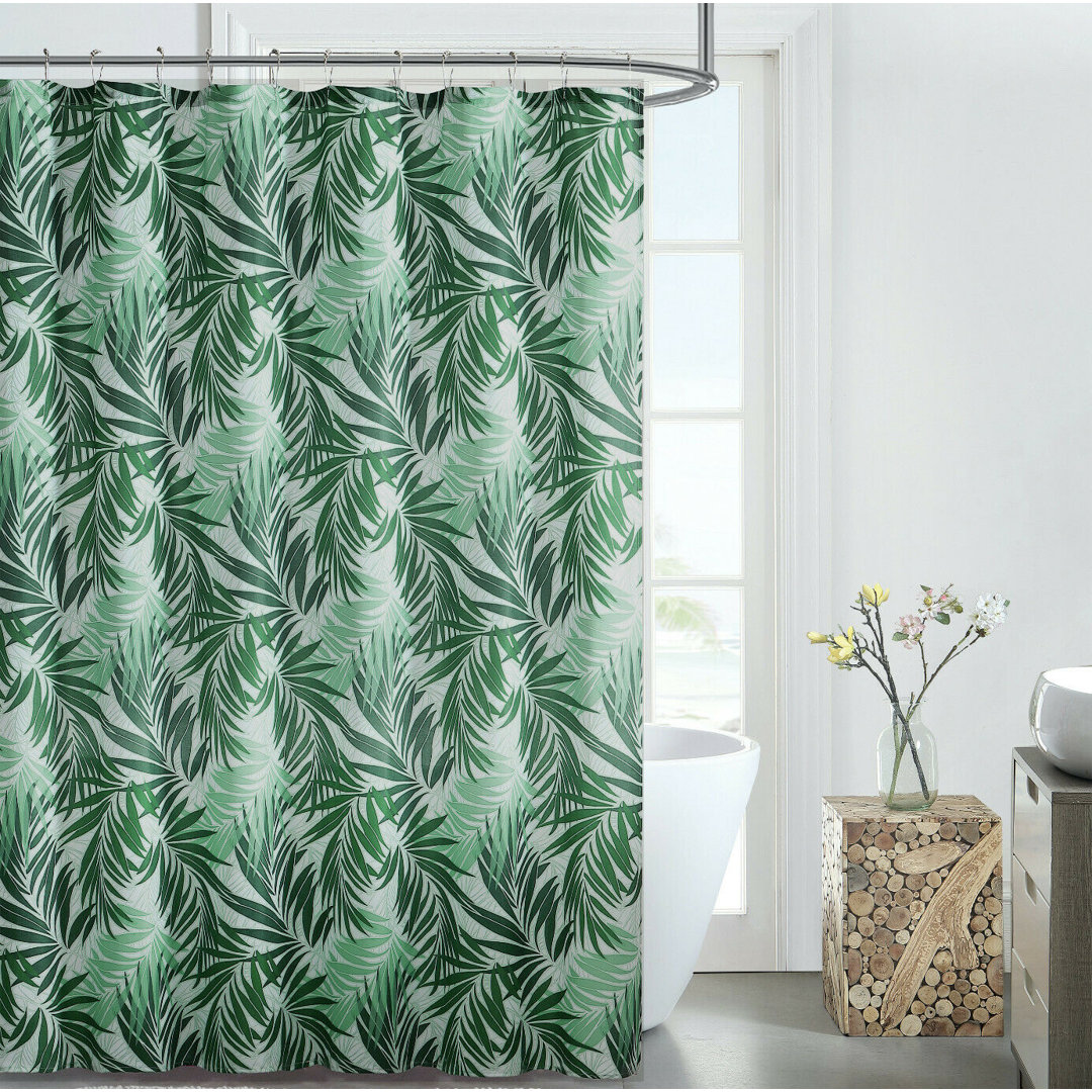 Kenwood Floral Shower Curtain Bayou Breeze