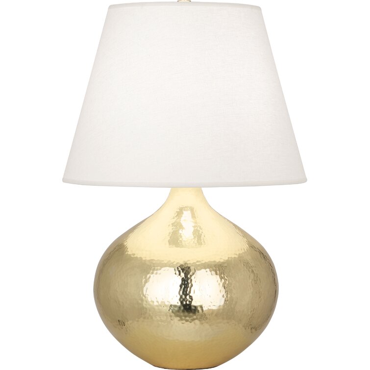 Vintage Brass Table Lamps by Salton 