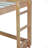 Rubber Wood Floor Bunk Bed, With Ladder,Guardrails-1211072998