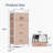4-Drawer Fabric Dresser for Bedroom-327897241