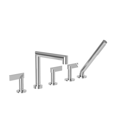 Roman Tub Faucet With Hand Shower